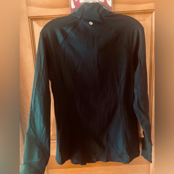 Women’s Black Nylon/Spandex Athletic jacket, size L - Picture 4 of 4